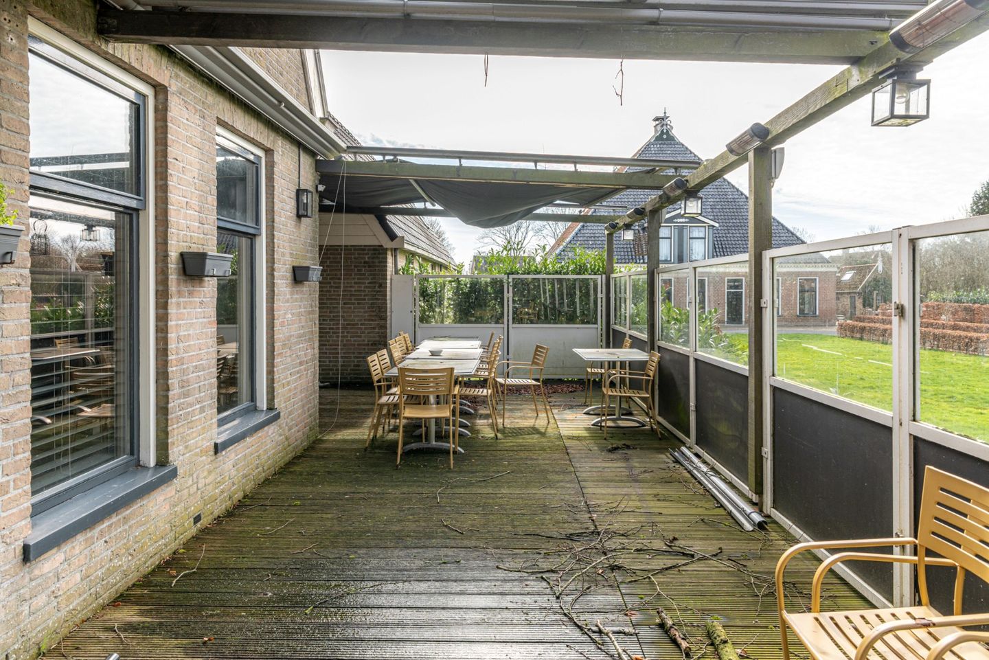 Unique former restaurant in heart of Langweer with versatile development potential — 20