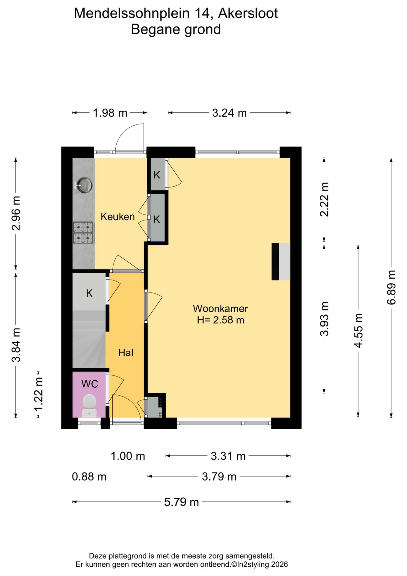 Foto 50 van Mendelssohnplein 14