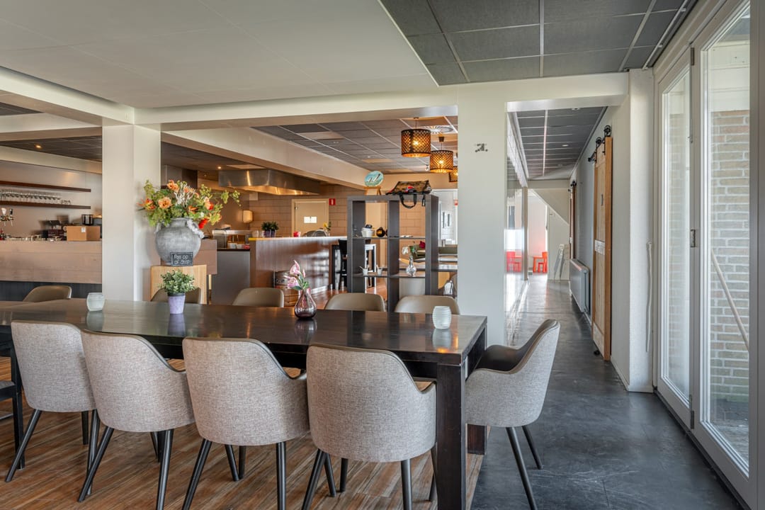 Unique former restaurant in heart of Langweer with versatile development potential — 17