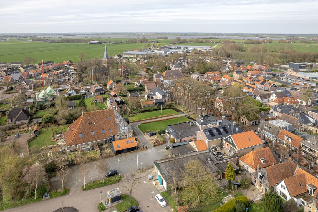 Unique former restaurant in heart of Langweer with versatile development potential — 23