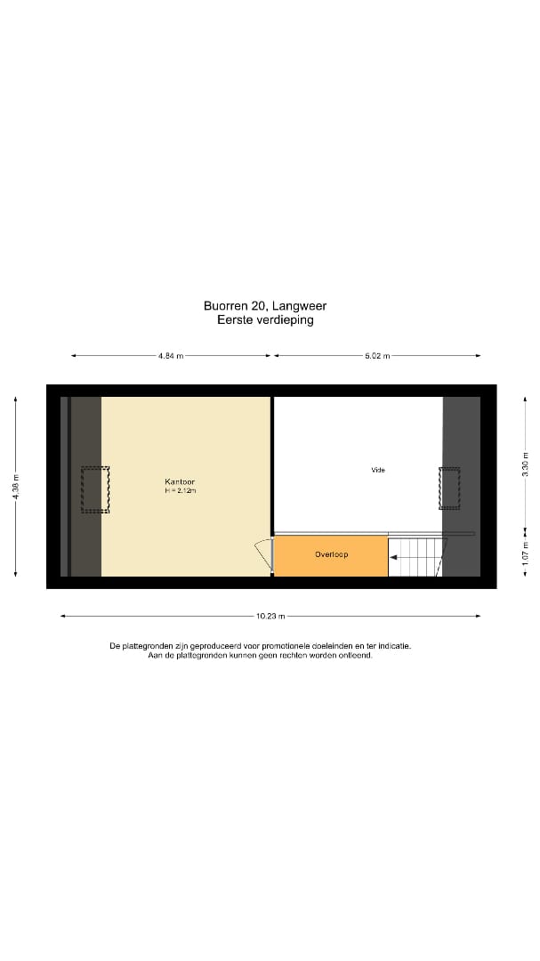 Unique former restaurant in heart of Langweer with versatile development potential — 28