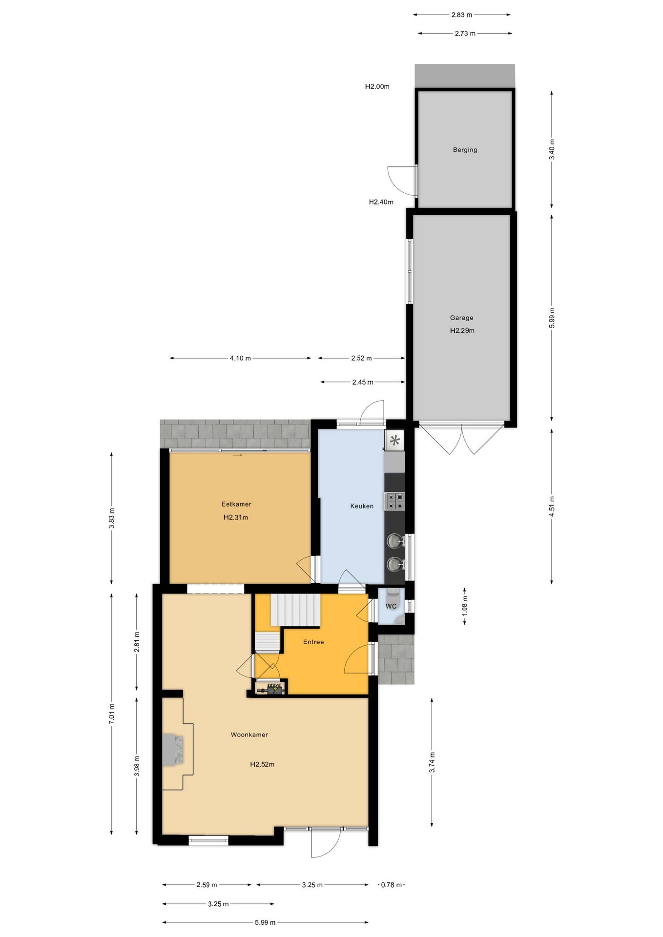 Foto 40 van Biesdelselaan 22-B