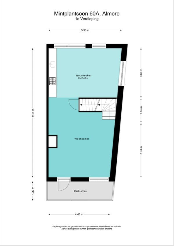 Foto 29 van Mintplantsoen 60
