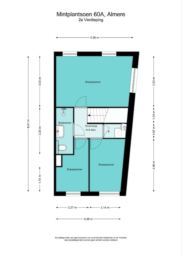 Foto 30 van Mintplantsoen 60