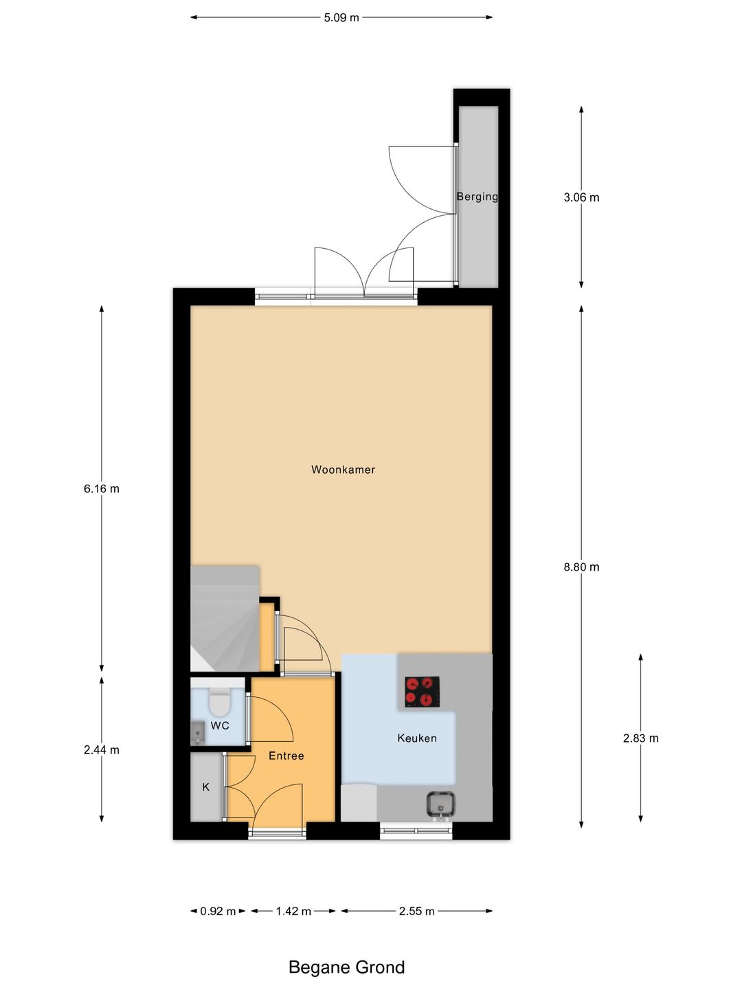 Modern Energy-Efficient Terraced Home Near Groevenbeekse Heide — 38