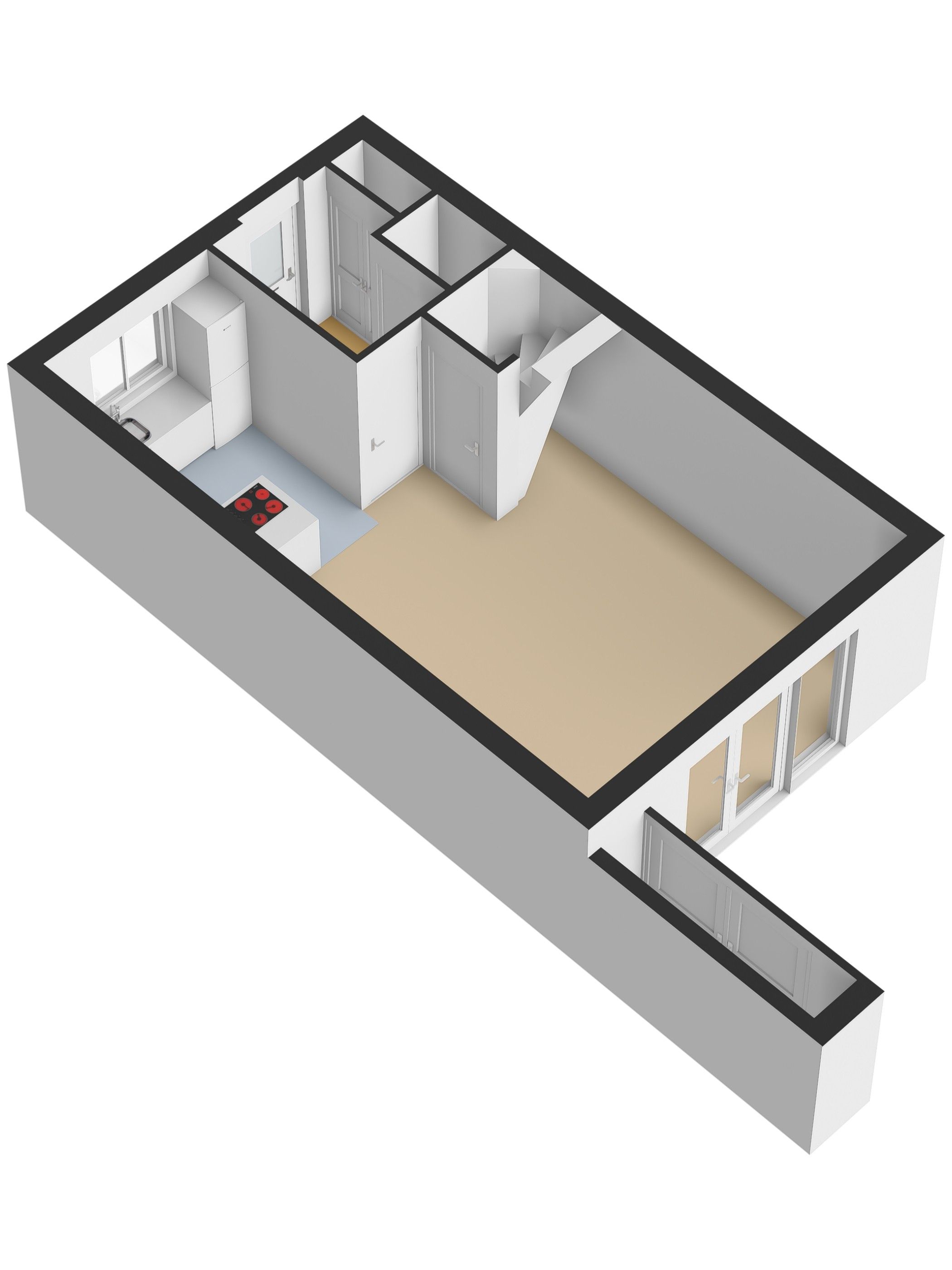 Modern Energy-Efficient Terraced Home Near Groevenbeekse Heide — 39