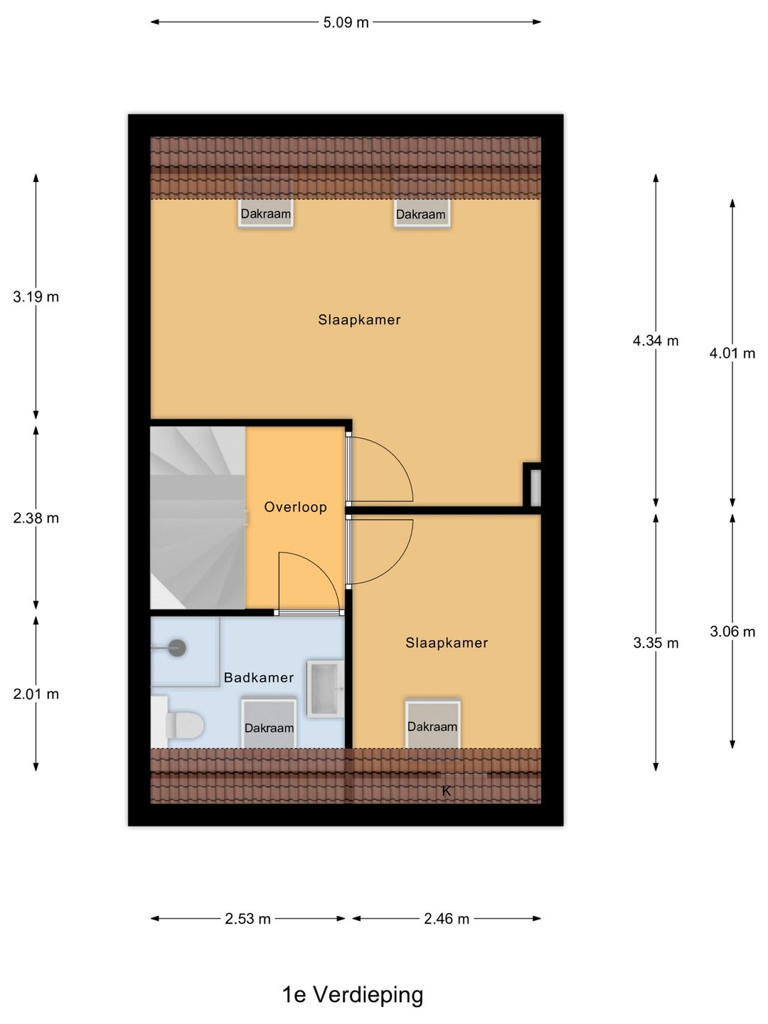 Modern Energy-Efficient Terraced Home Near Groevenbeekse Heide — 40