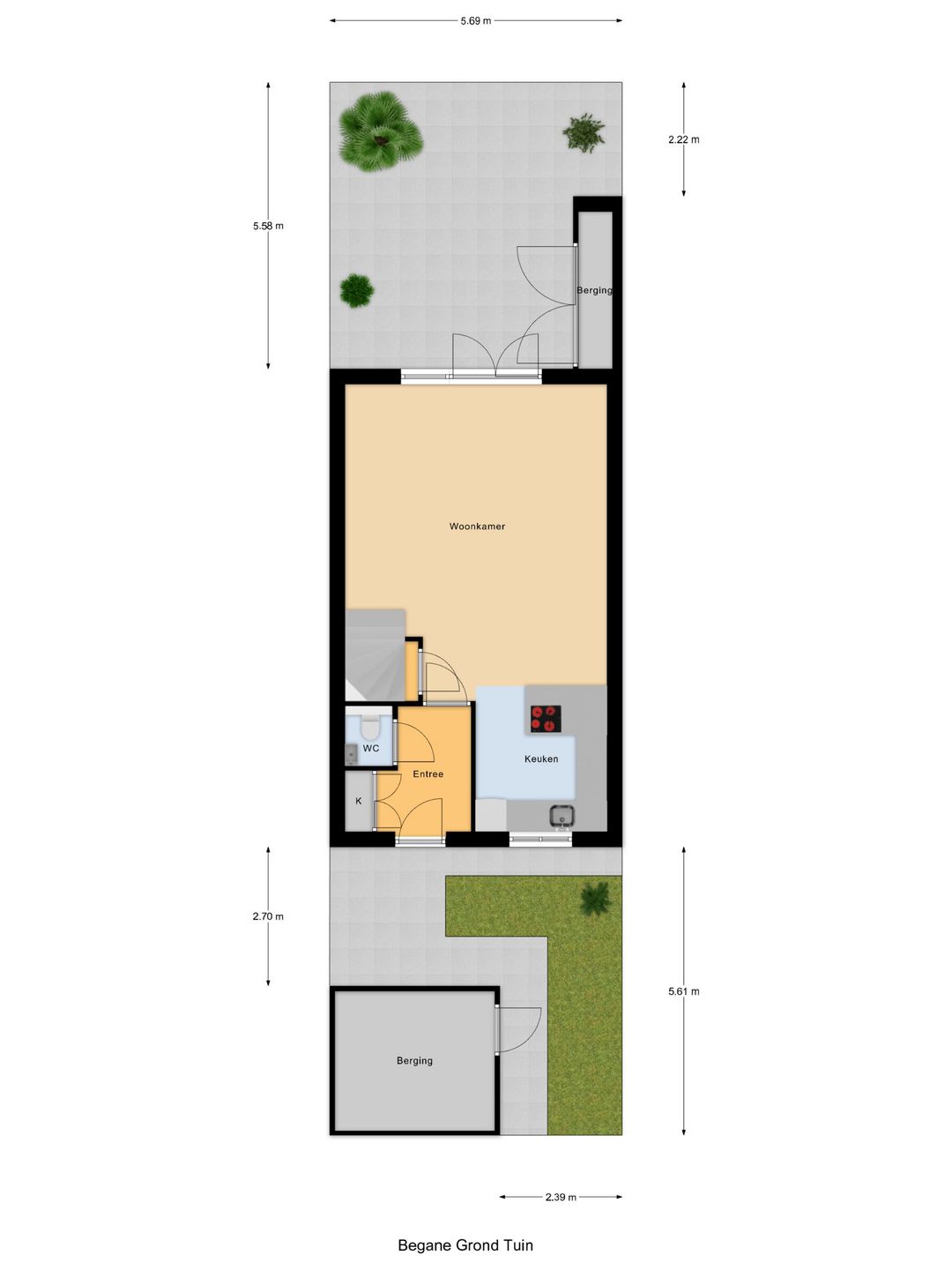 Modern Energy-Efficient Terraced Home Near Groevenbeekse Heide — 42