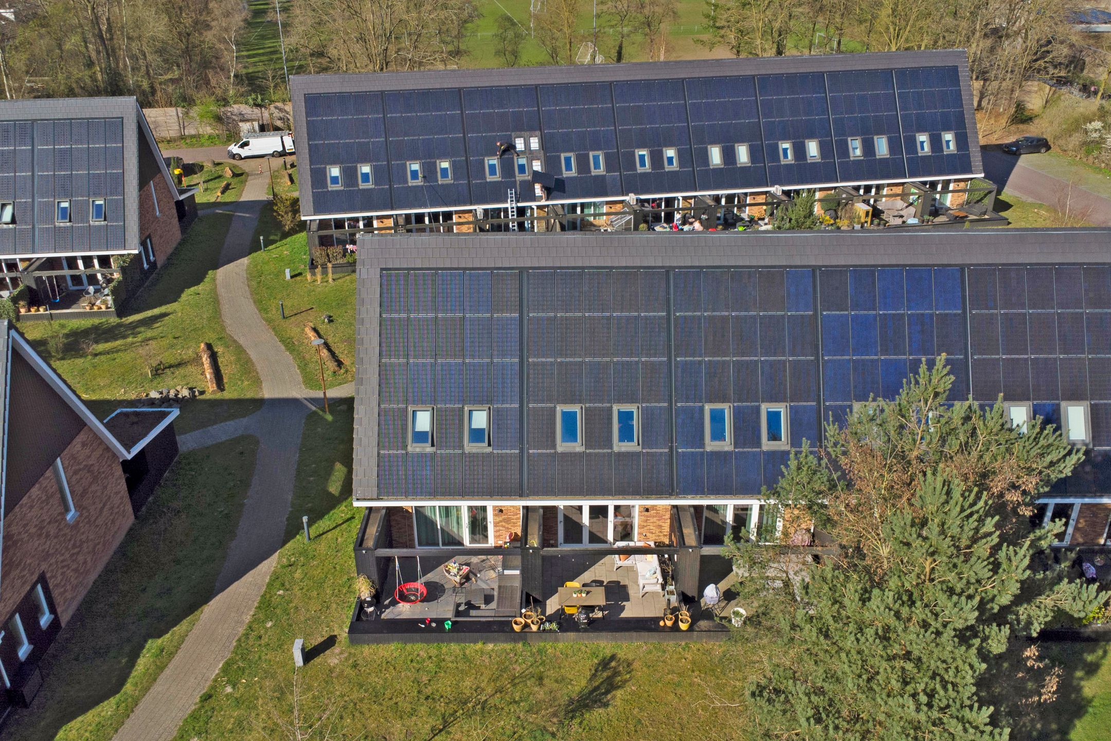 Modern Energy-Efficient Terraced Home Near Groevenbeekse Heide — 34