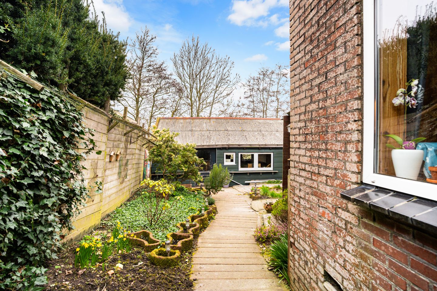 Detached Dike House with Guest Accommodation in Rural Friesland — 29