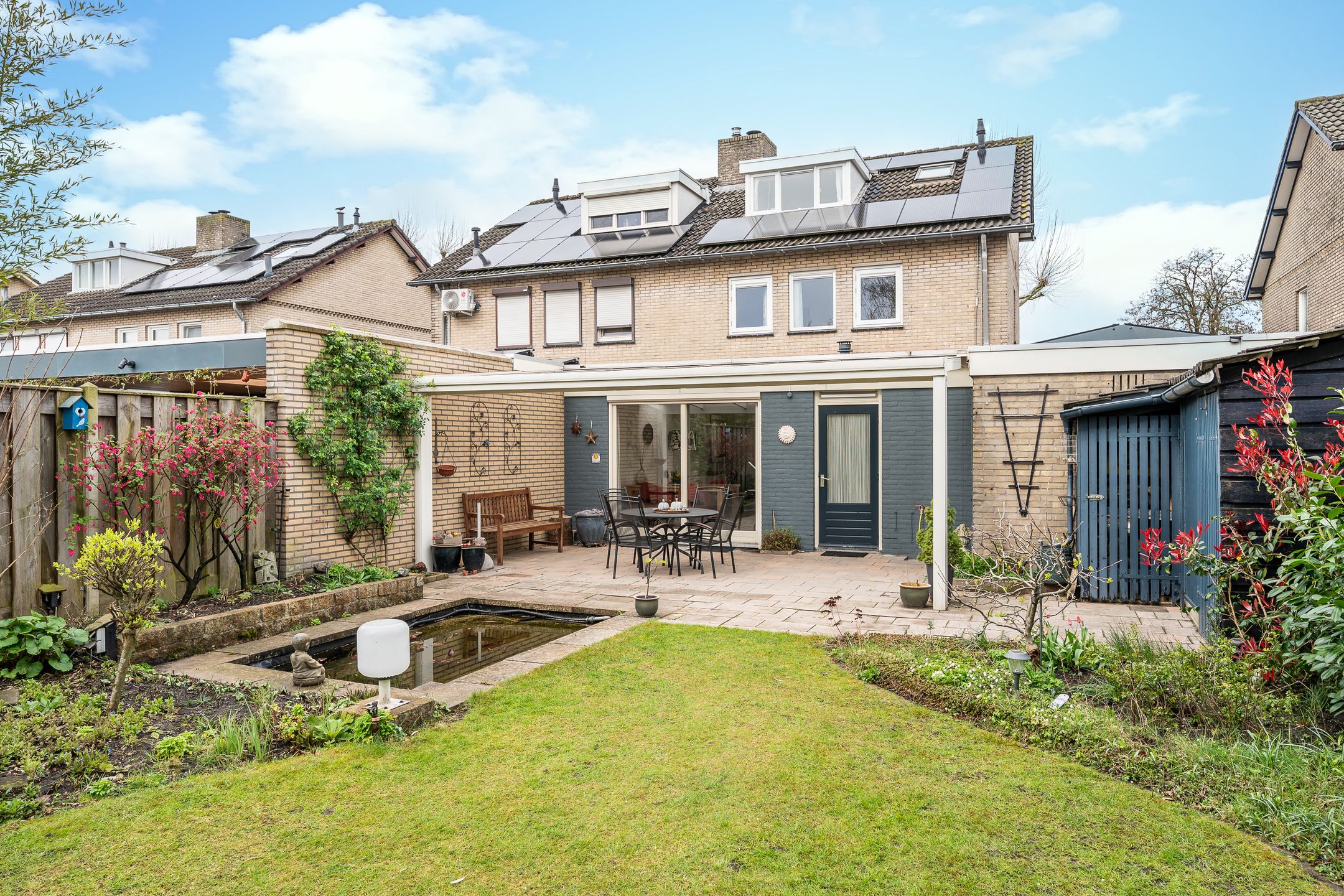 Extended Semi-Detached Home with Garage and Sunny South-Facing Garden — 27