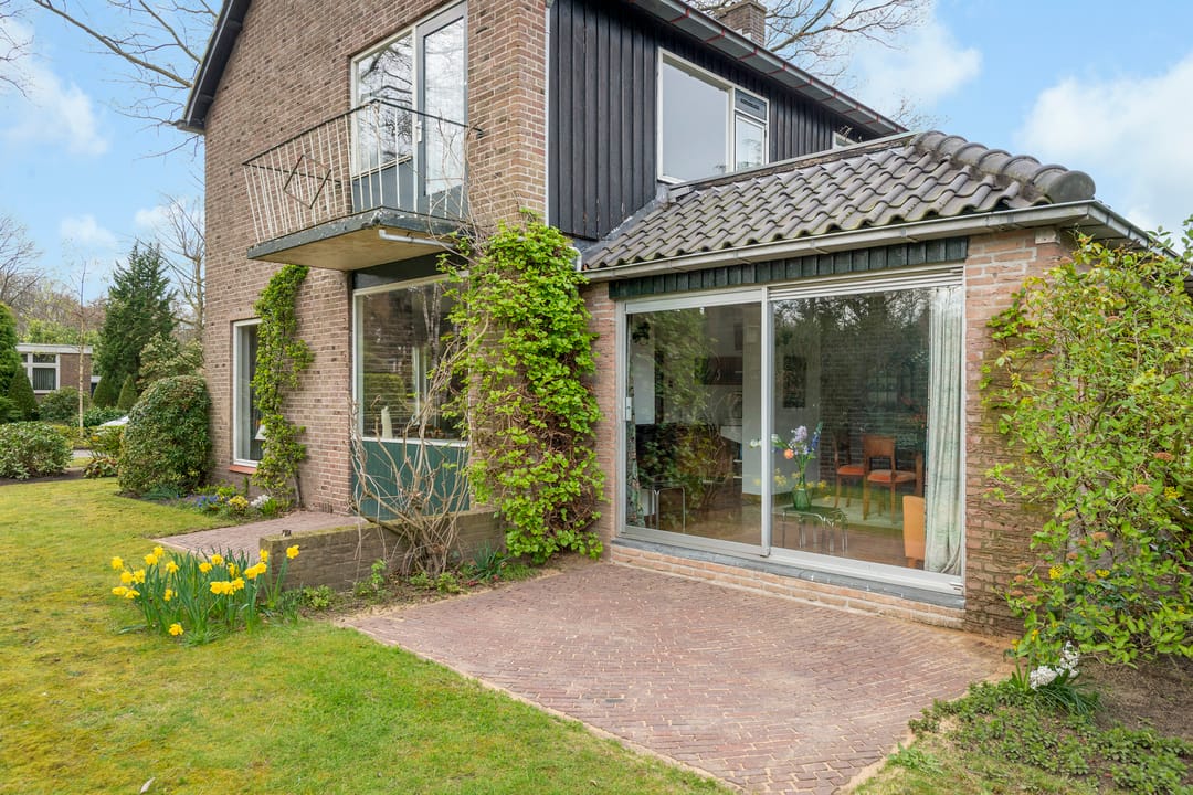 Detached House with Sunny Garden and Garage in Forested Oosterbeek — 49