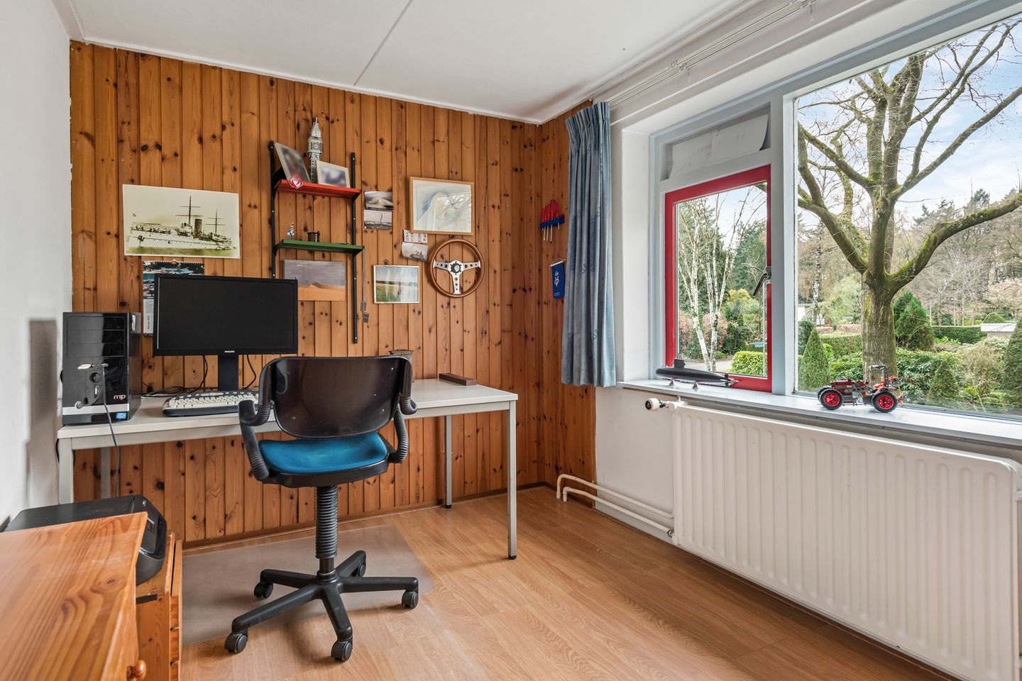 Detached House with Sunny Garden and Garage in Forested Oosterbeek — 34