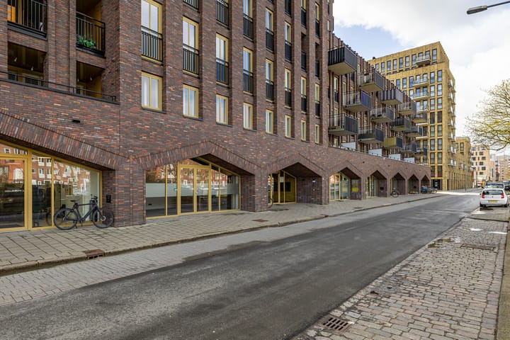 Oosterhamrikkade 119-33, Groningen