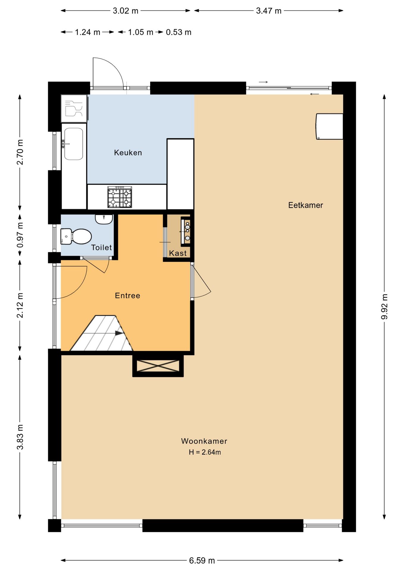 Foto 34 van Boszichtlaan 24