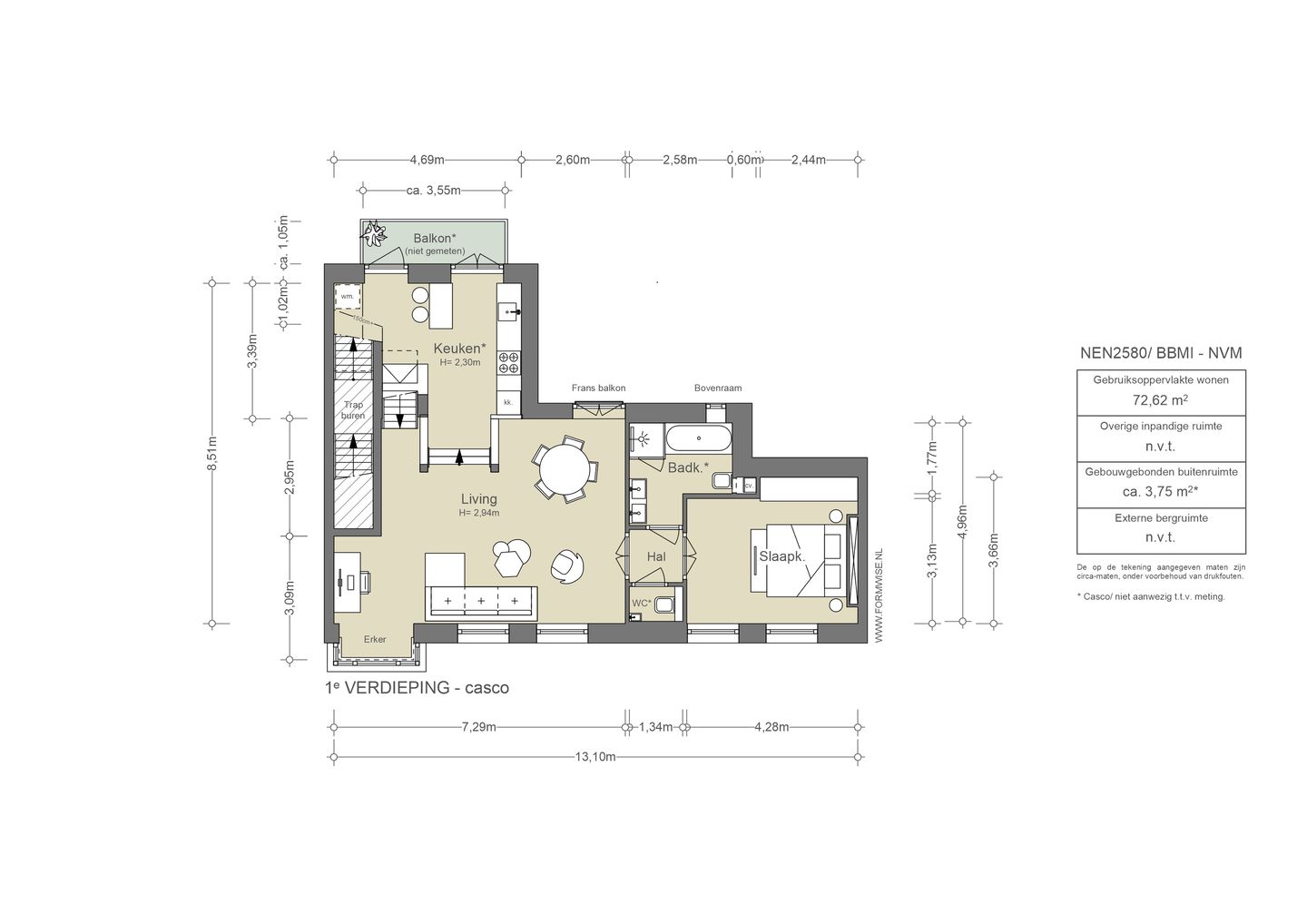 Foto 29 van Palestrinastraat 29-1