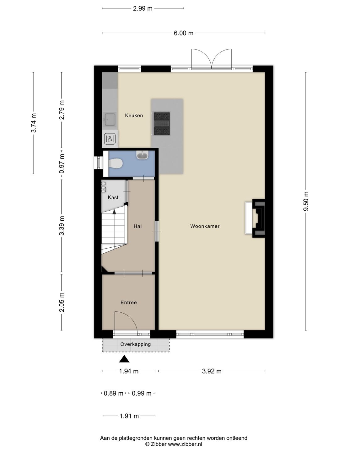 Foto 58 van Graaf Florisstraat 54