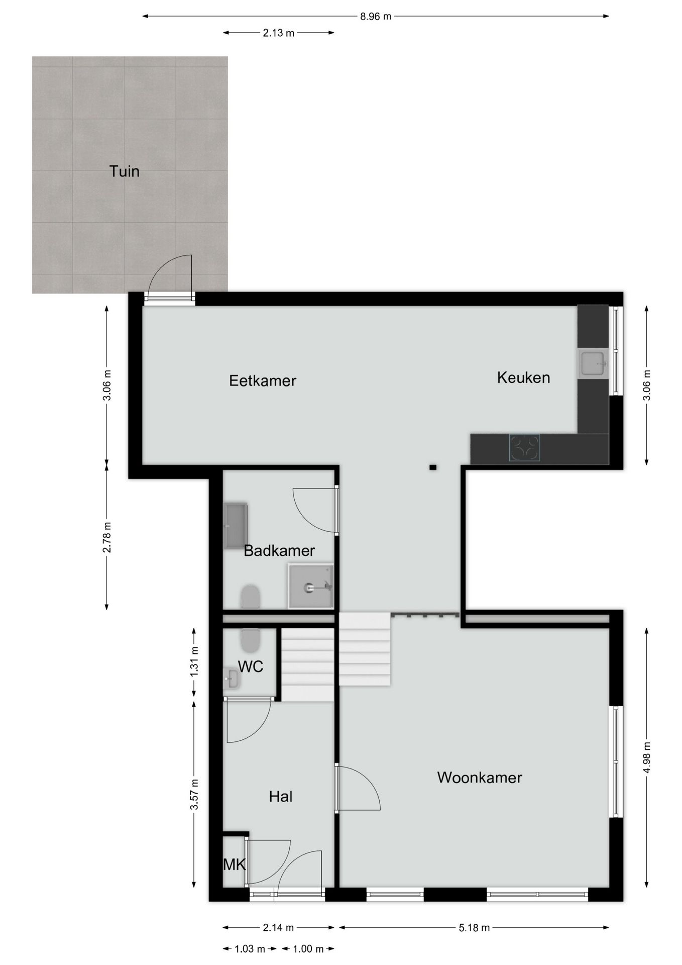 Foto 25 van Willibrordusstraat 4-A