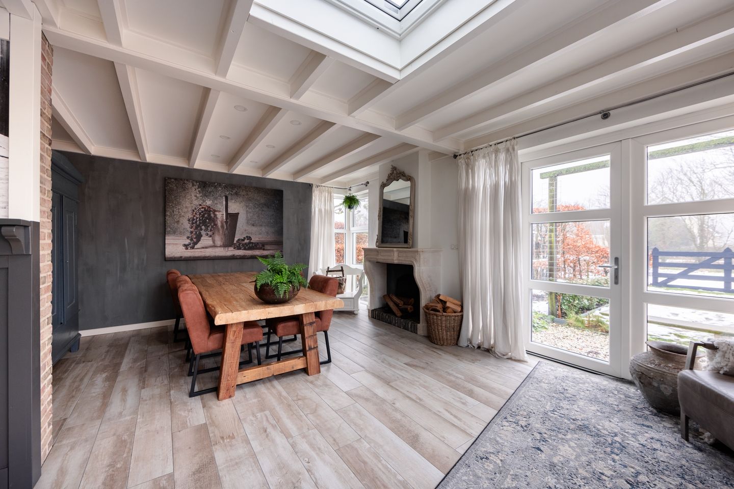 Spacious Detached Villa with Open Water Views and A++++ Energy Label in Makkum — 13