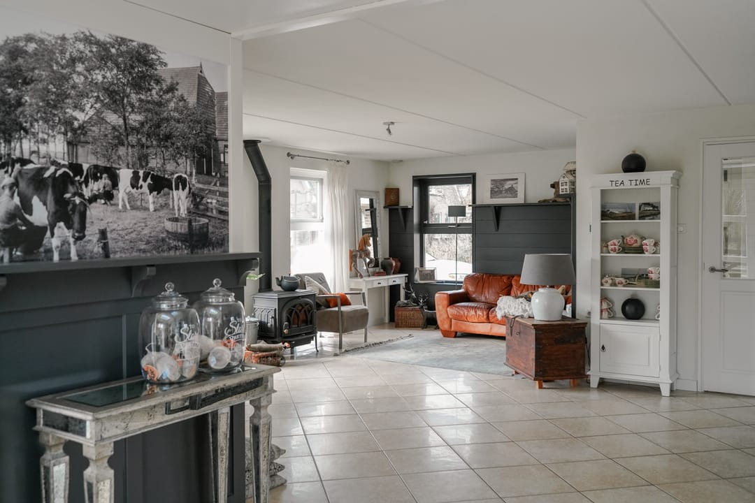 Spacious Detached Villa with Open Water Views and A++++ Energy Label in Makkum — 12
