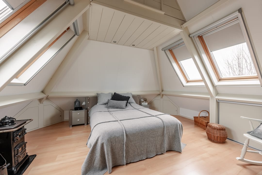 Spacious Detached Villa with Open Water Views and A++++ Energy Label in Makkum — 30