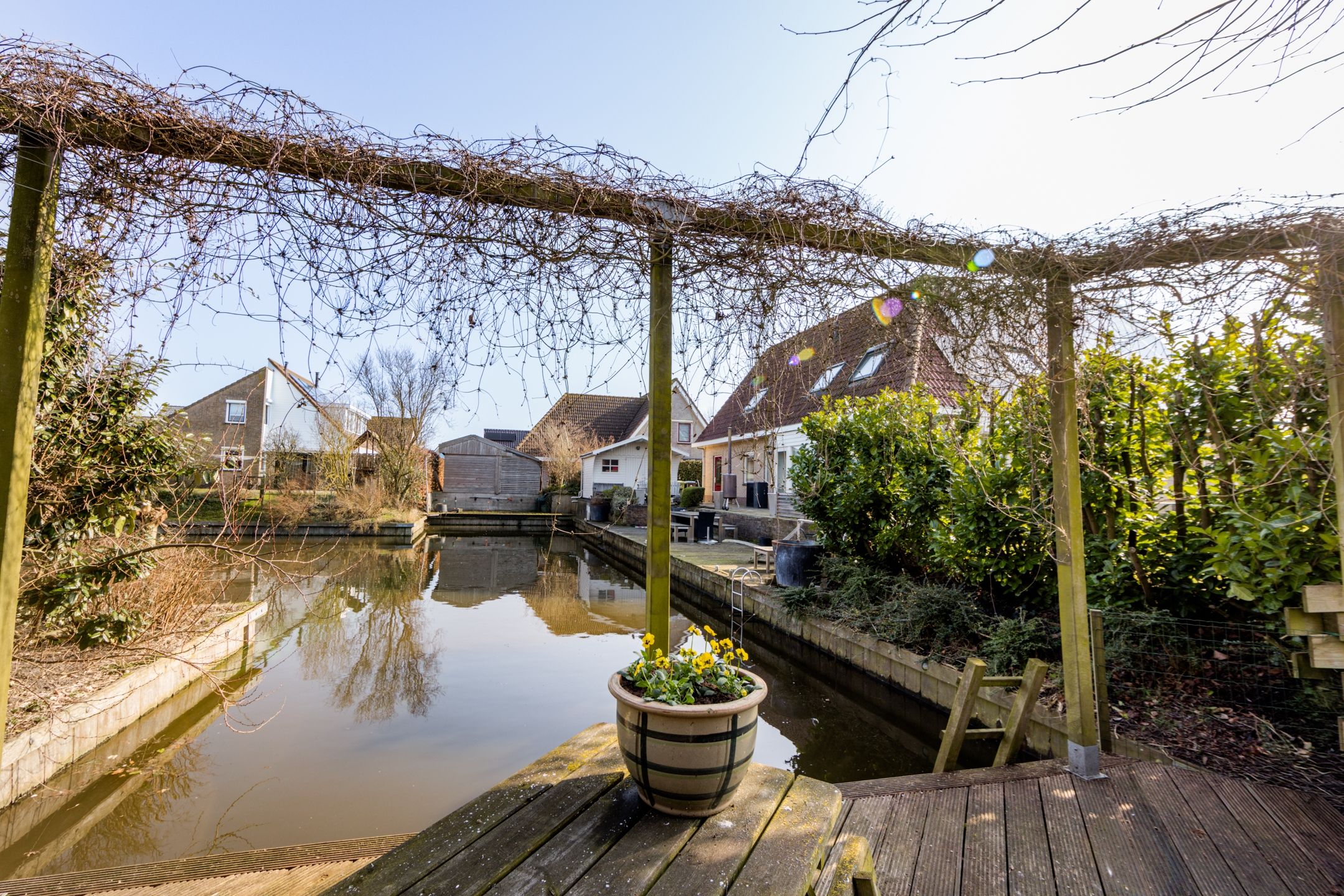 Spacious Detached Villa with Open Water Views and A++++ Energy Label in Makkum — 40