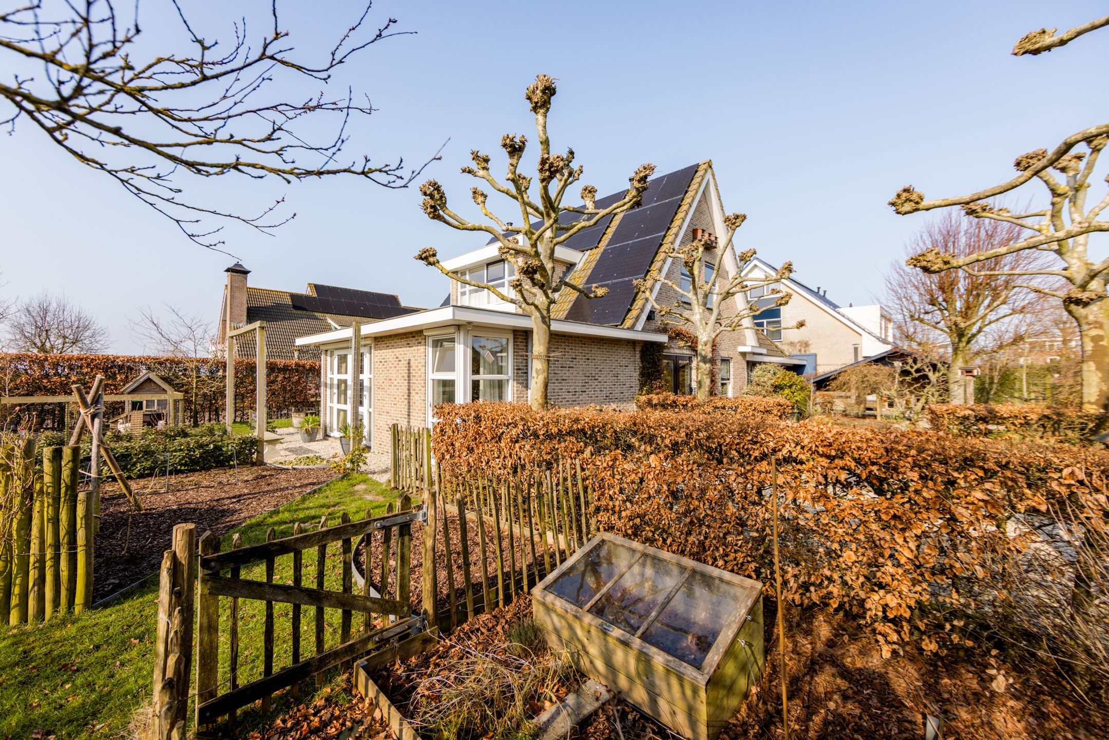 Spacious Detached Villa with Open Water Views and A++++ Energy Label in Makkum — 43