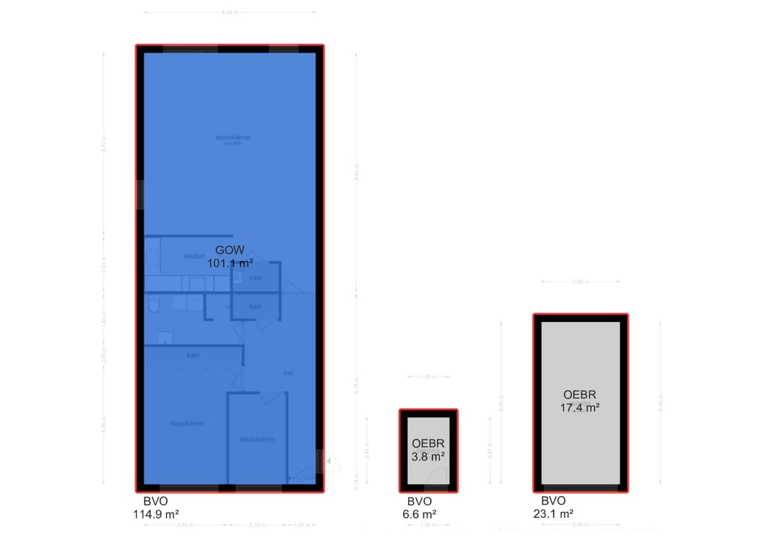 Ground Floor Apartment with Garden, Garage and Storage in Zevenaar — 31