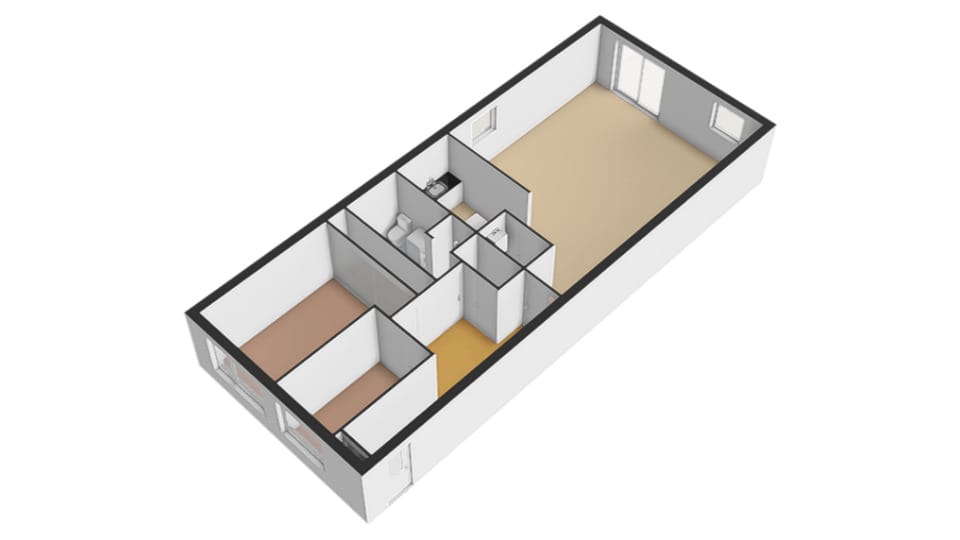 Ground Floor Apartment with Garden, Garage and Storage in Zevenaar — 32