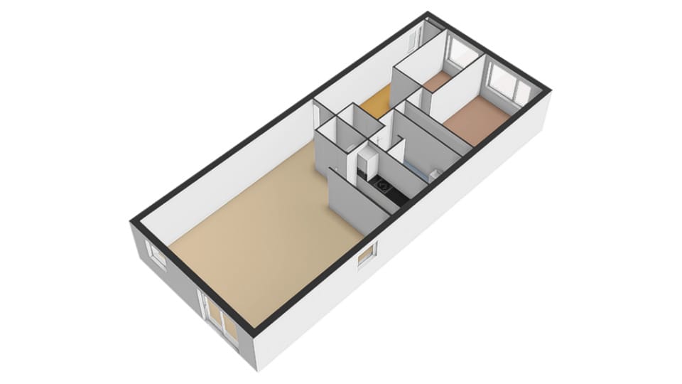 Ground Floor Apartment with Garden, Garage and Storage in Zevenaar — 29