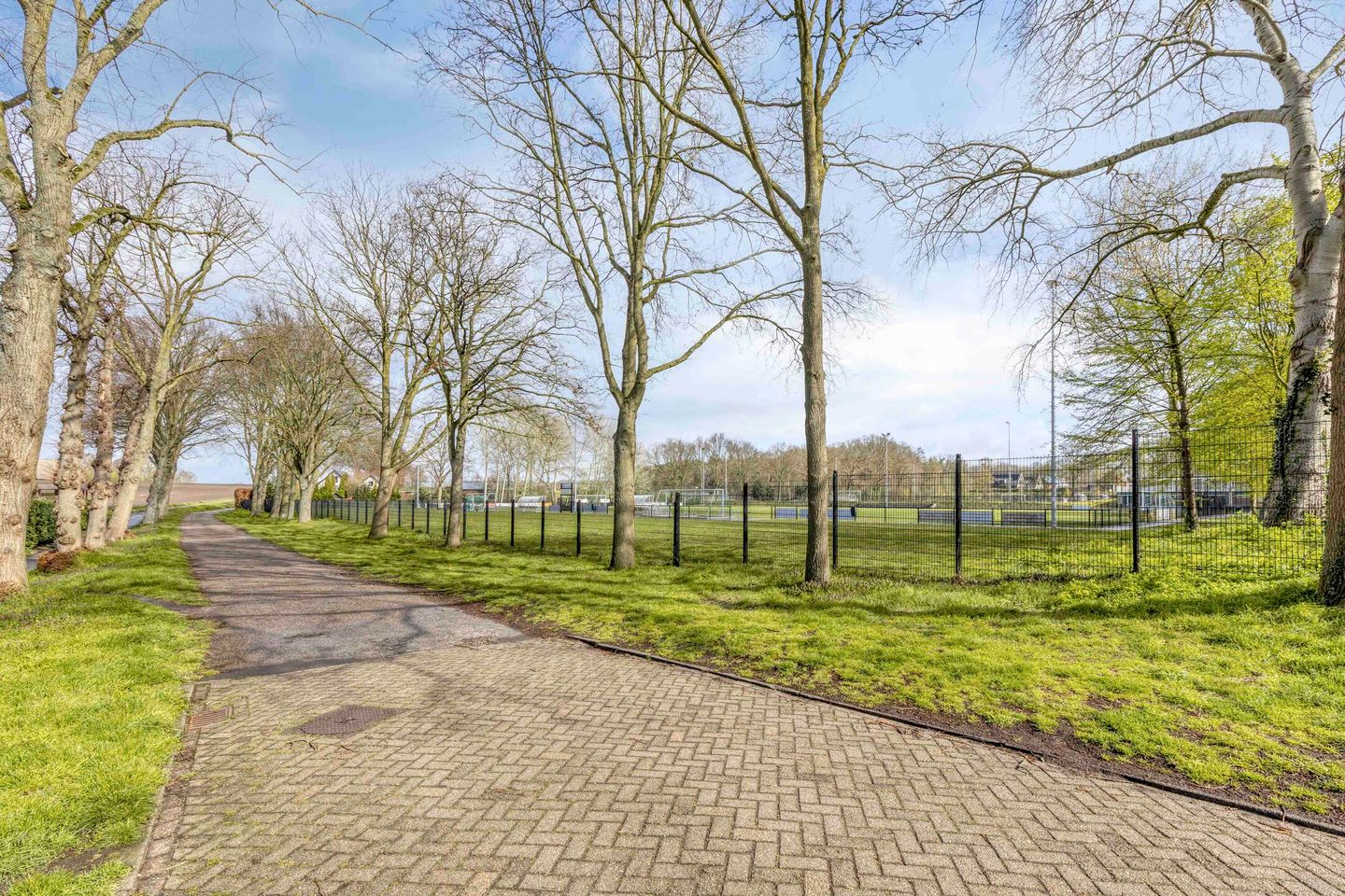 Spacious family home with sunny south-facing garden and garage in quiet green location — 43