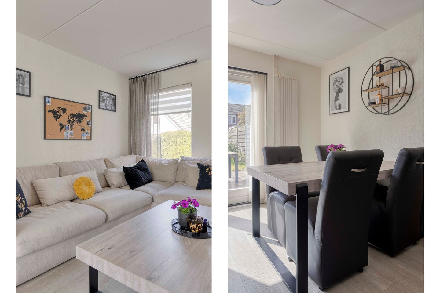 Spacious family home with sunny south-facing garden and garage in quiet green location — 14