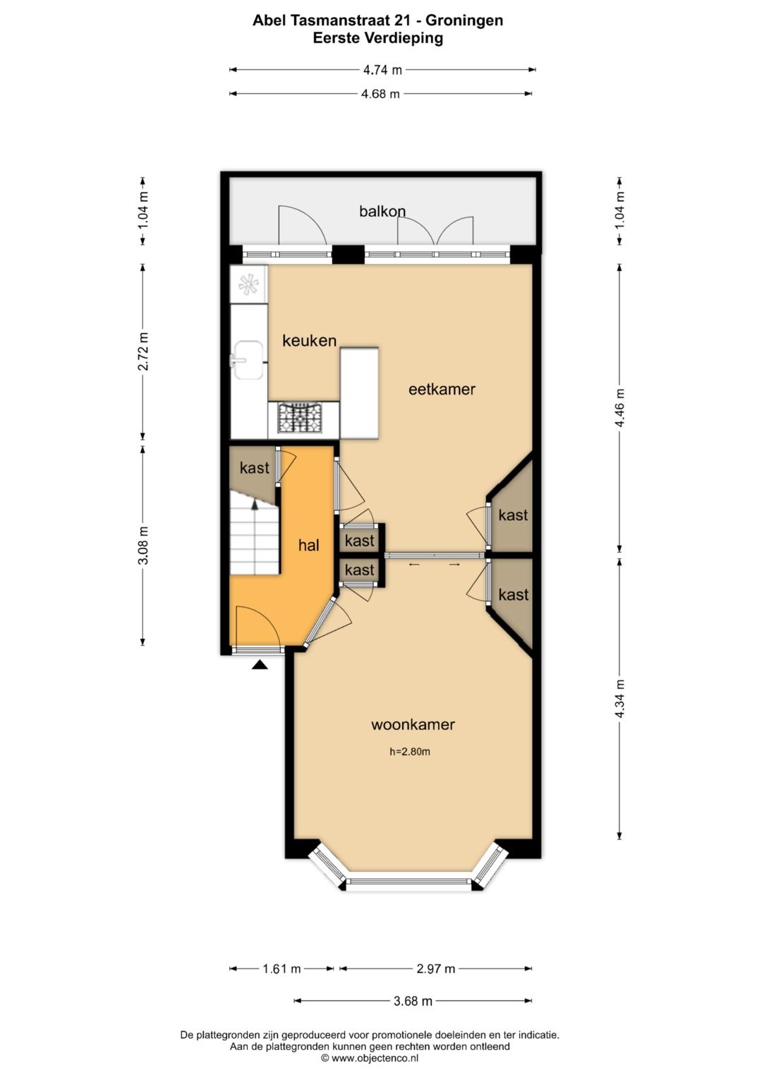 Foto 41 van Abel Tasmanstraat 21-A