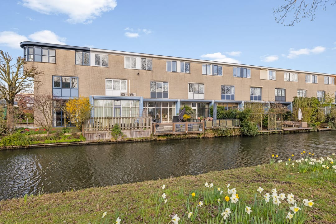 Spacious waterfront terraced home in Kattenbroek with energy label A — 51