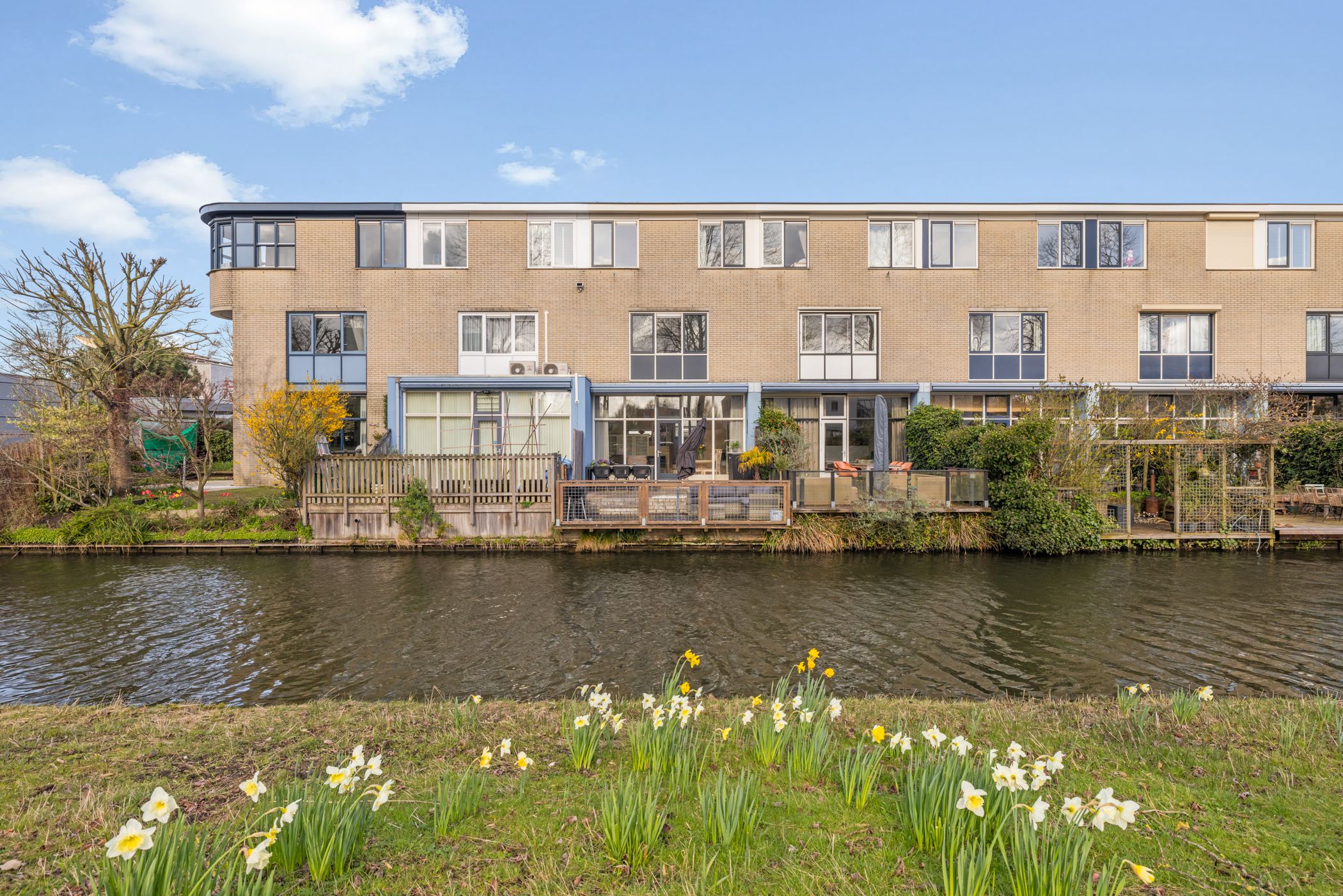 Spacious waterfront terraced home in Kattenbroek with energy label A — 50