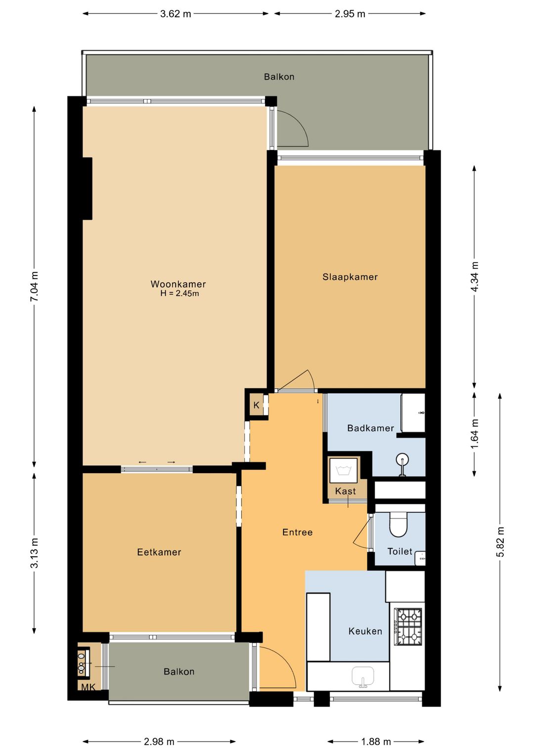 Photo 28 of Chamavenlaan 54