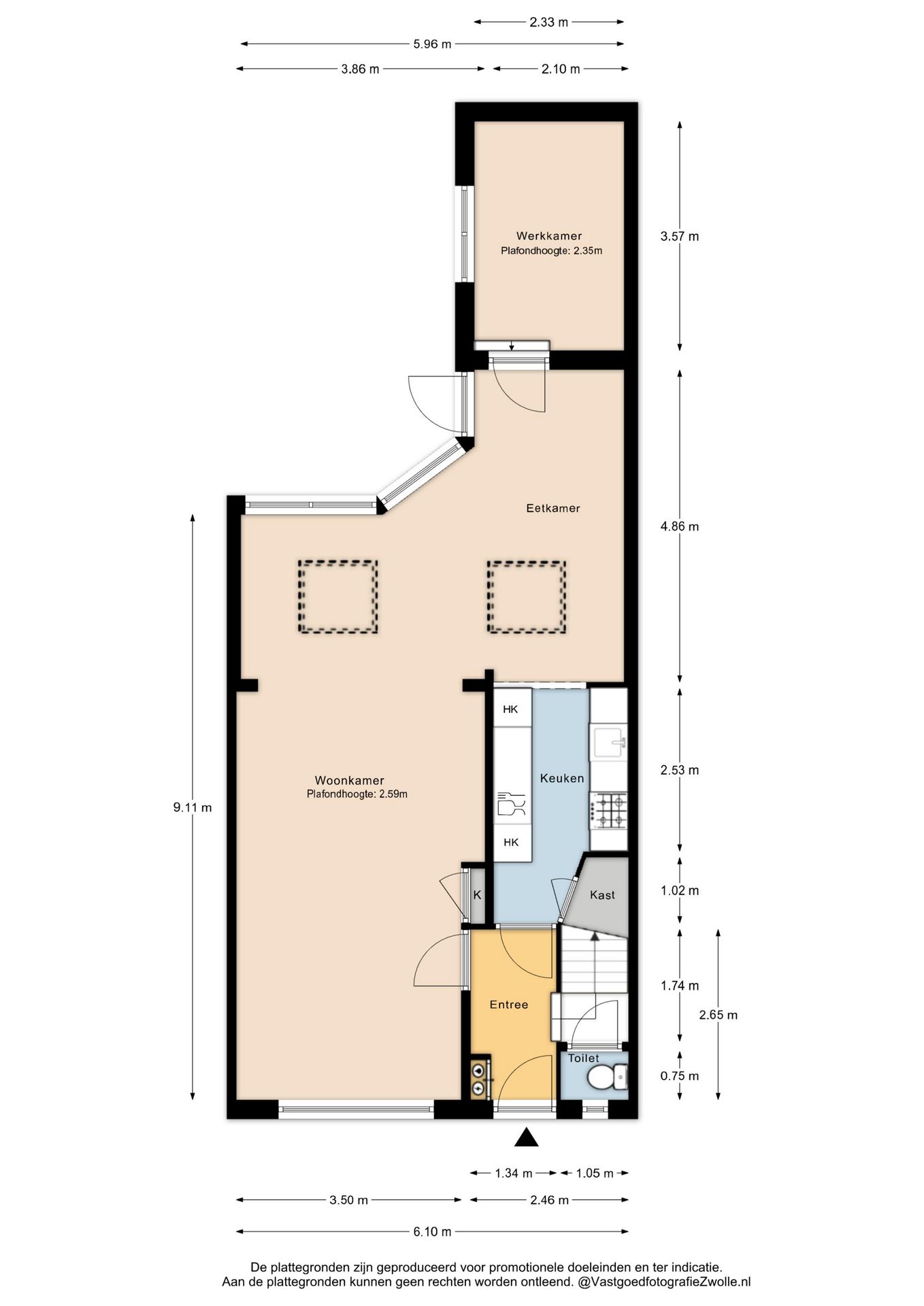 Charming terraced home with extension and 4 bedrooms in popular Veerallee neighborhood — 32