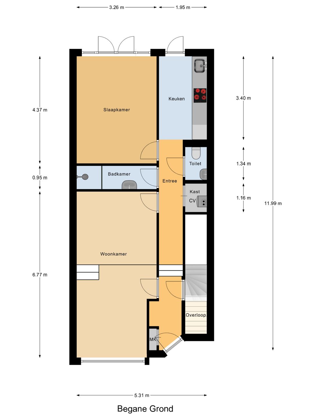 Foto 23 van Professor Kamerlingh Onneslaan 144-B