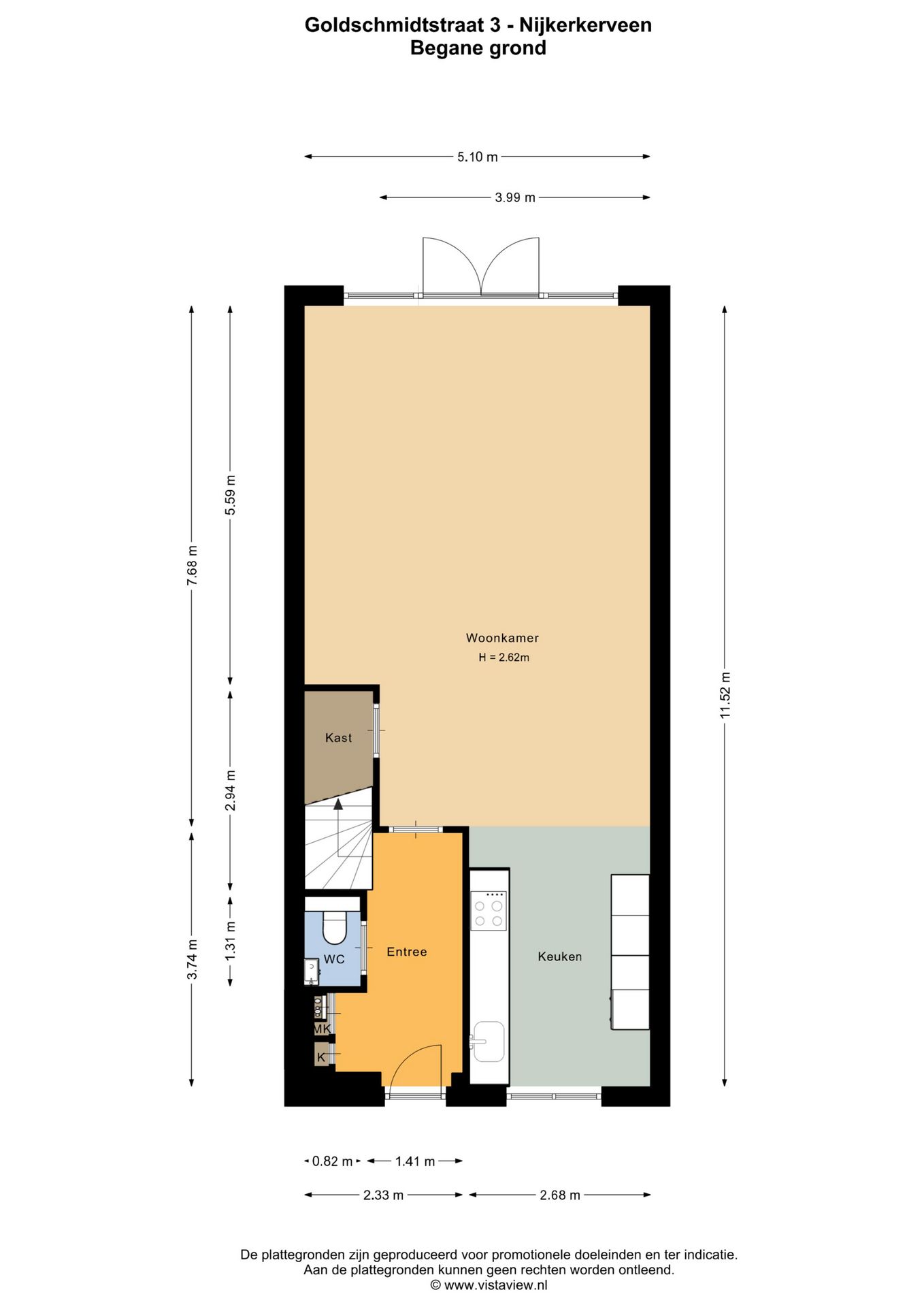 Photo 35 of Goldschmidtstraat 3