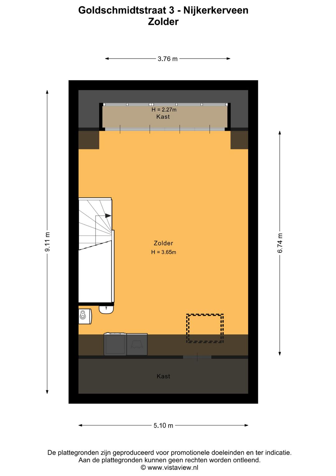 Photo 37 of Goldschmidtstraat 3