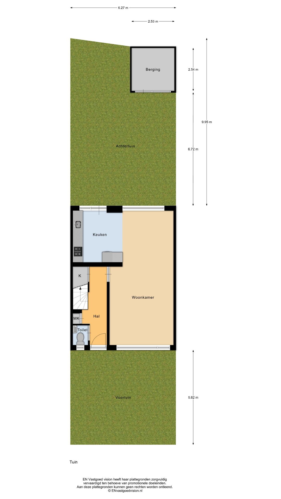 Spacious Family Home with Sunny Southwest Garden in Green Residential Area — 29