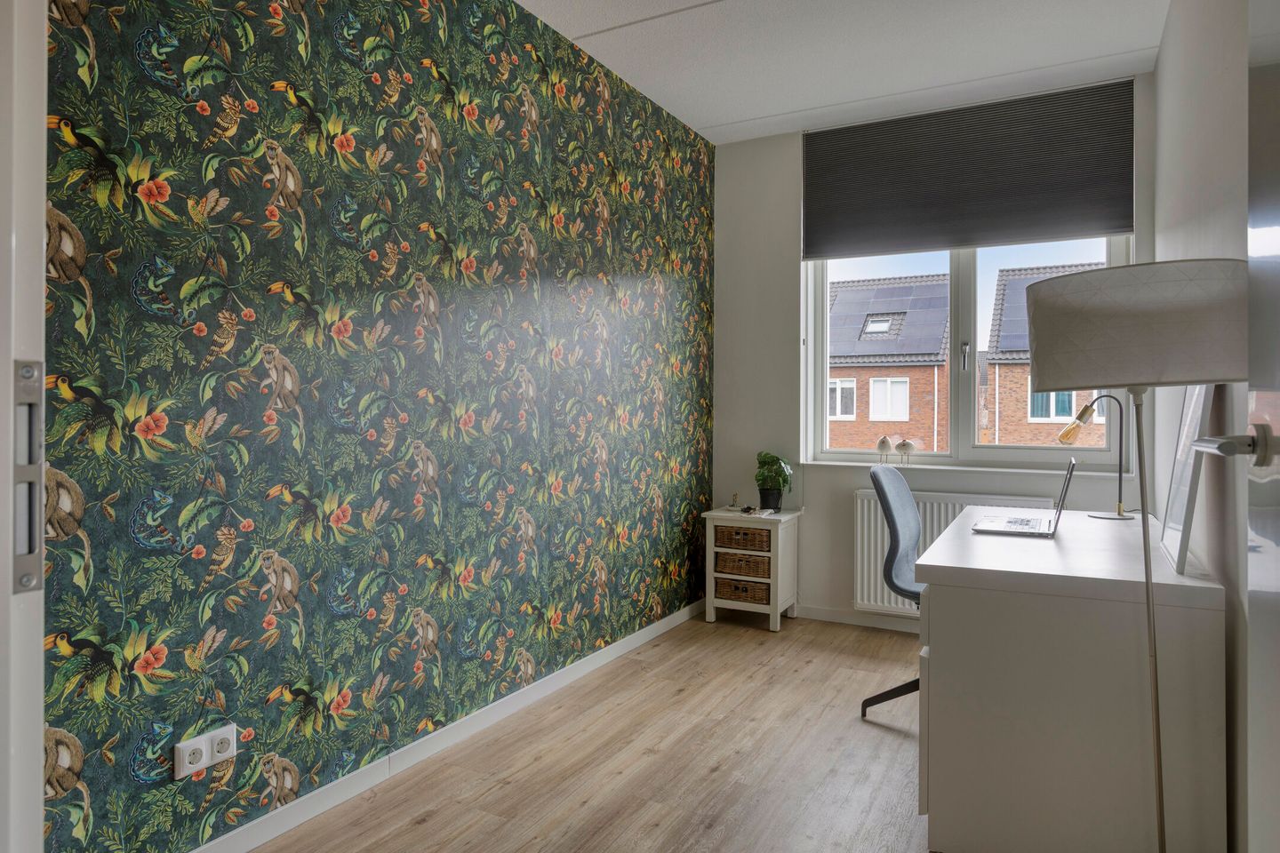 Modern corner home with extension and free view in Lent — 22