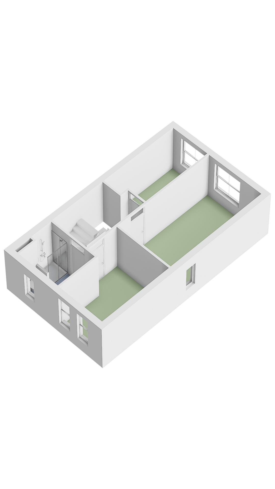Modern corner home with extension and free view in Lent — 45
