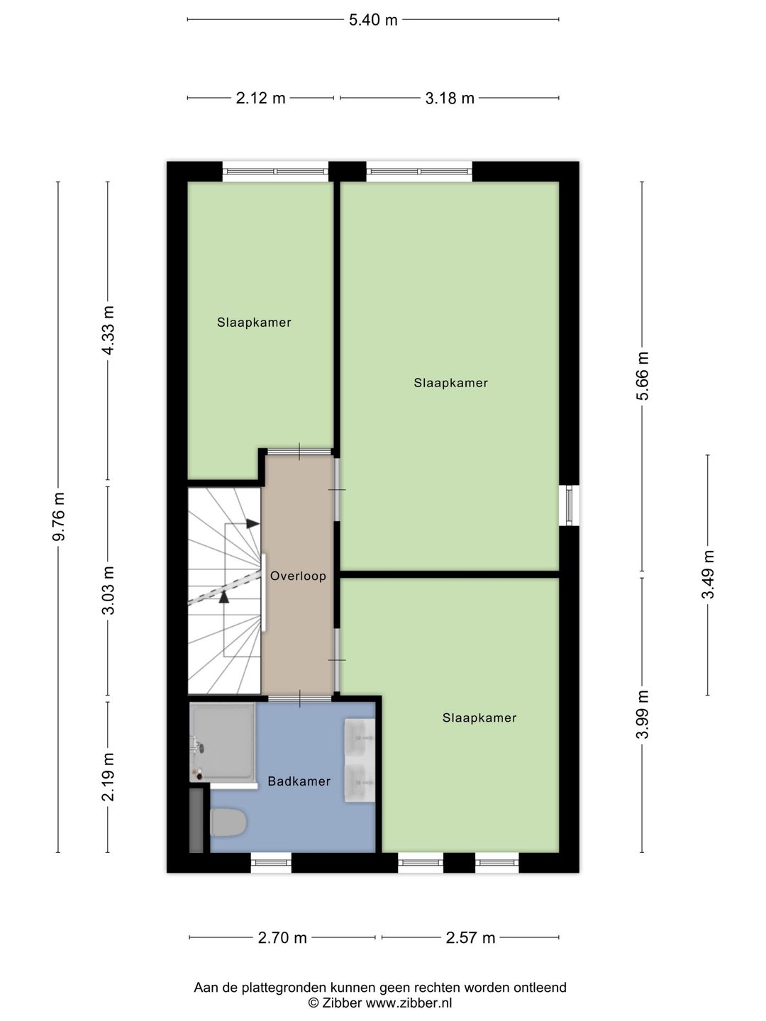 Modern corner home with extension and free view in Lent — 44