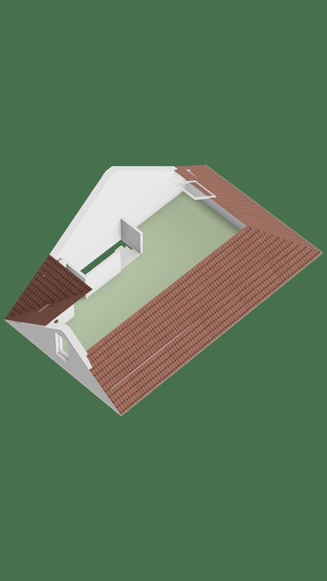 Modern corner home with extension and free view in Lent — 47