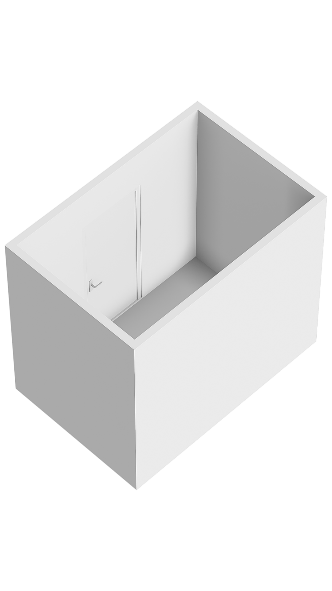 Modern corner home with extension and free view in Lent — 48