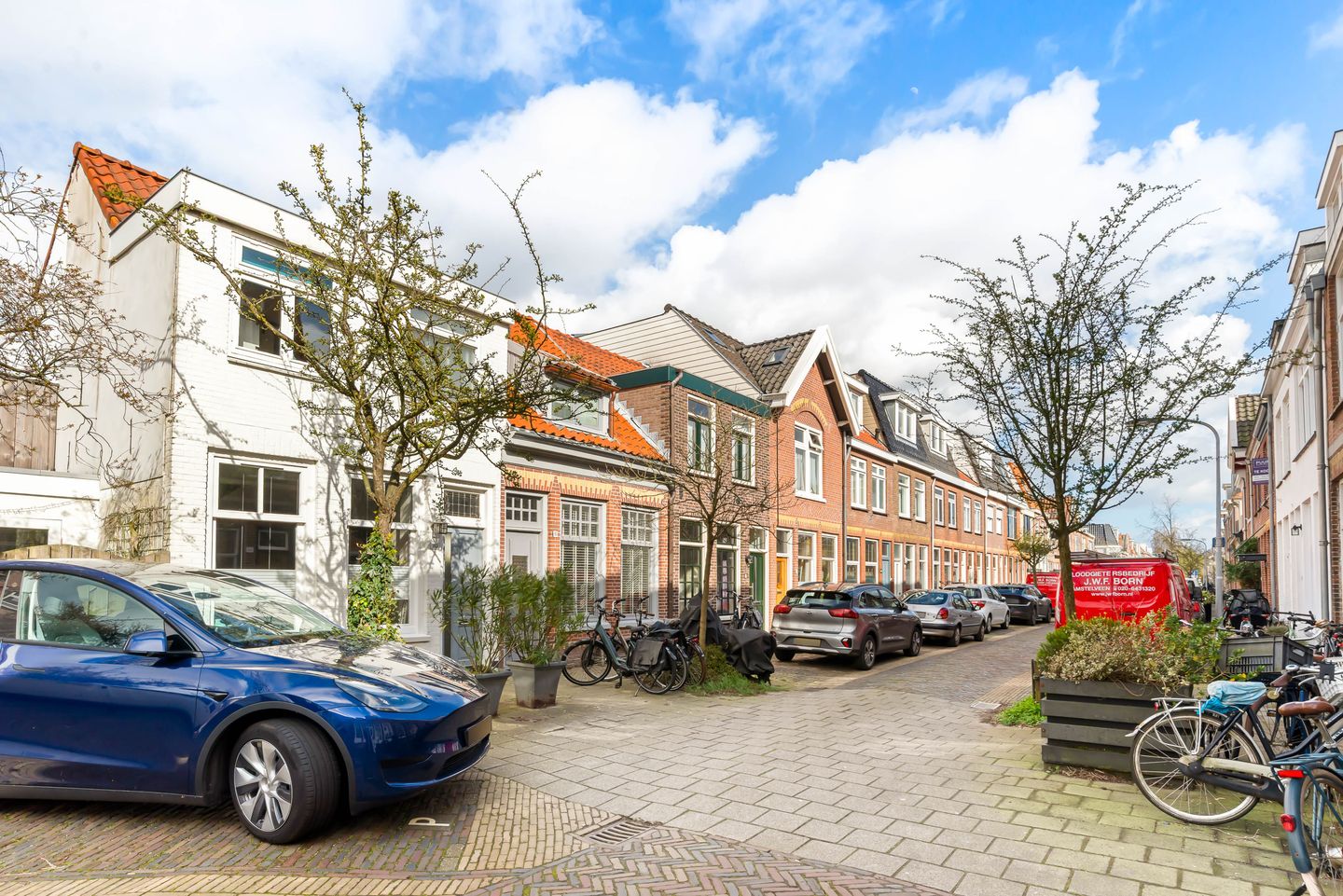 Move-in Ready Renovated End House with Deep Sunny Garden in Popular Haarlem Neighborhood — 40