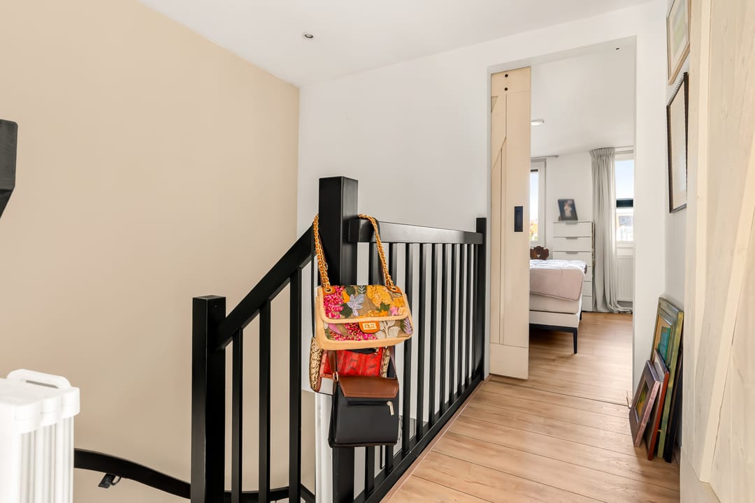 Move-in Ready Renovated End House with Deep Sunny Garden in Popular Haarlem Neighborhood — 26