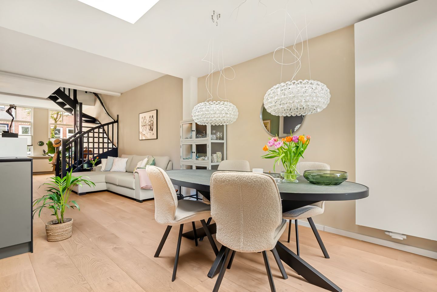 Move-in Ready Renovated End House with Deep Sunny Garden in Popular Haarlem Neighborhood — 20