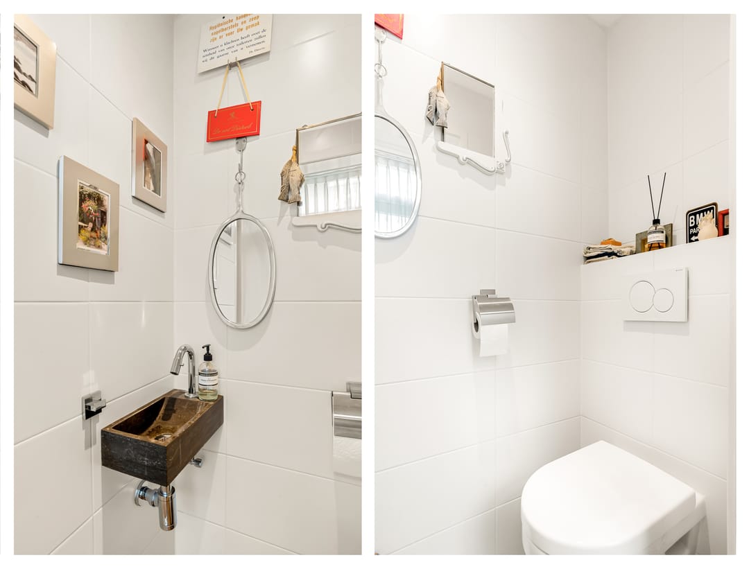 Move-in Ready Renovated End House with Deep Sunny Garden in Popular Haarlem Neighborhood — 22